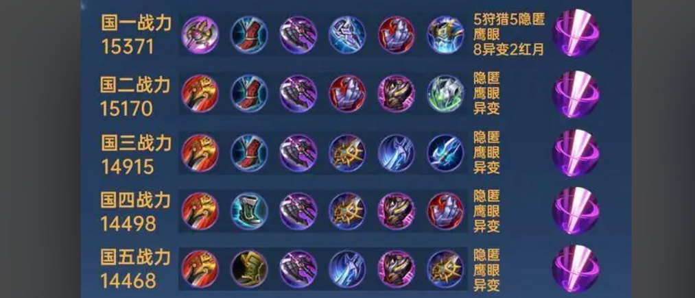 王者荣耀赵云cd最短怎么出装