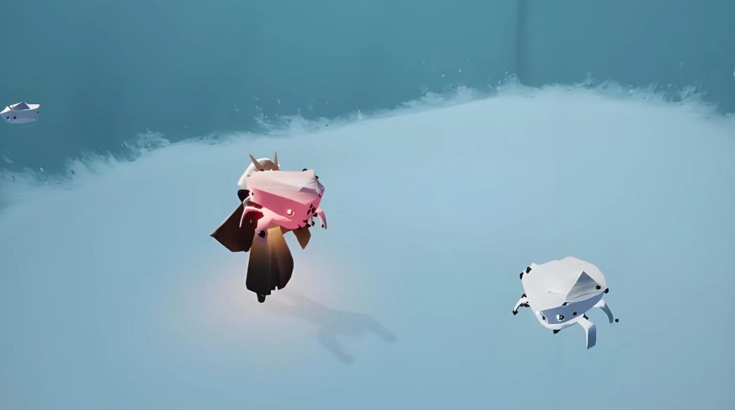 光遇怎么把螃蟹喂给皮皮虾