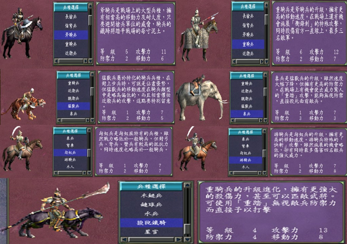 三国群英传2兵种搭配怎么玩