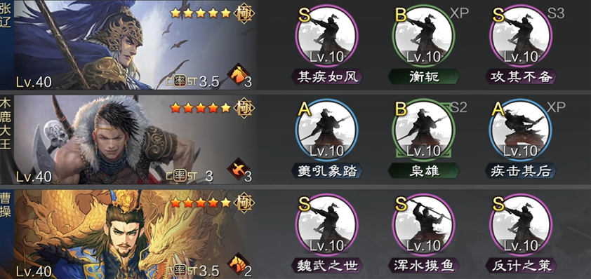 率土之滨新手五队怎么分配