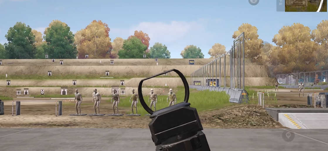 绝地求生怎么开镜歪头