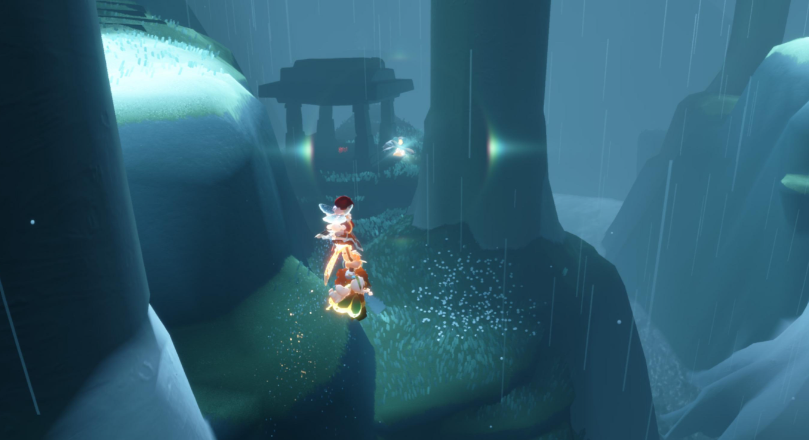 光遇如何去雨林砍树