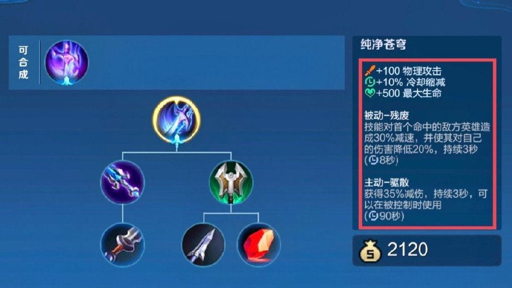 王者荣耀夏洛特苍穹流如何出装