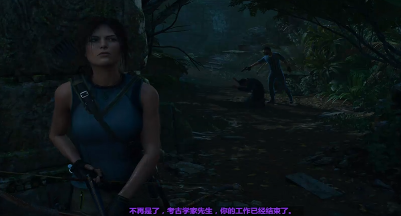 古墓丽影暗影全支线任务怎么玩