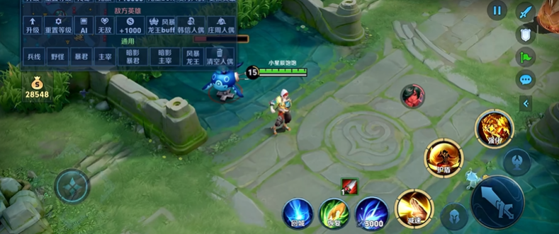 王者荣耀老虎怎么玩