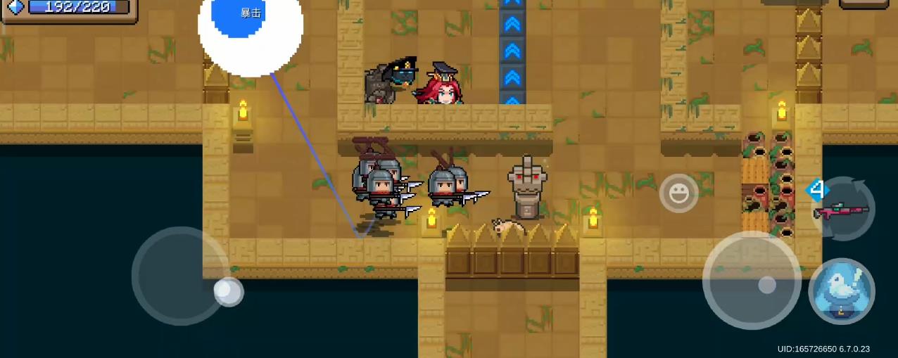 元气骑士千年竹笋怎么得