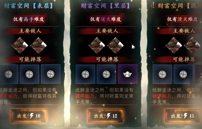 影之刃3昼夜空间星期日有什么