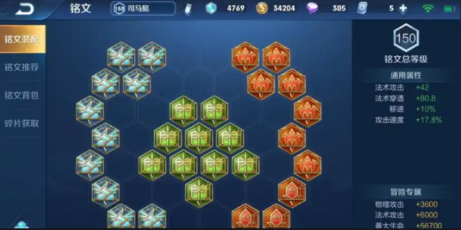 王者荣耀司马懿最强出装铭文怎么搭配