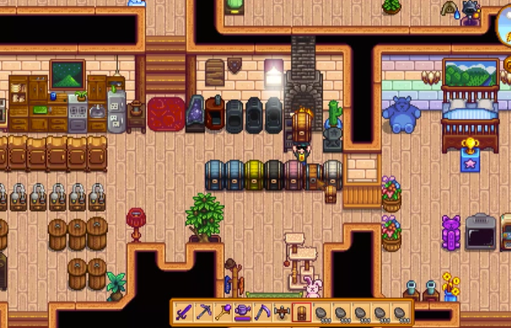 星露谷物语工具箱在哪里