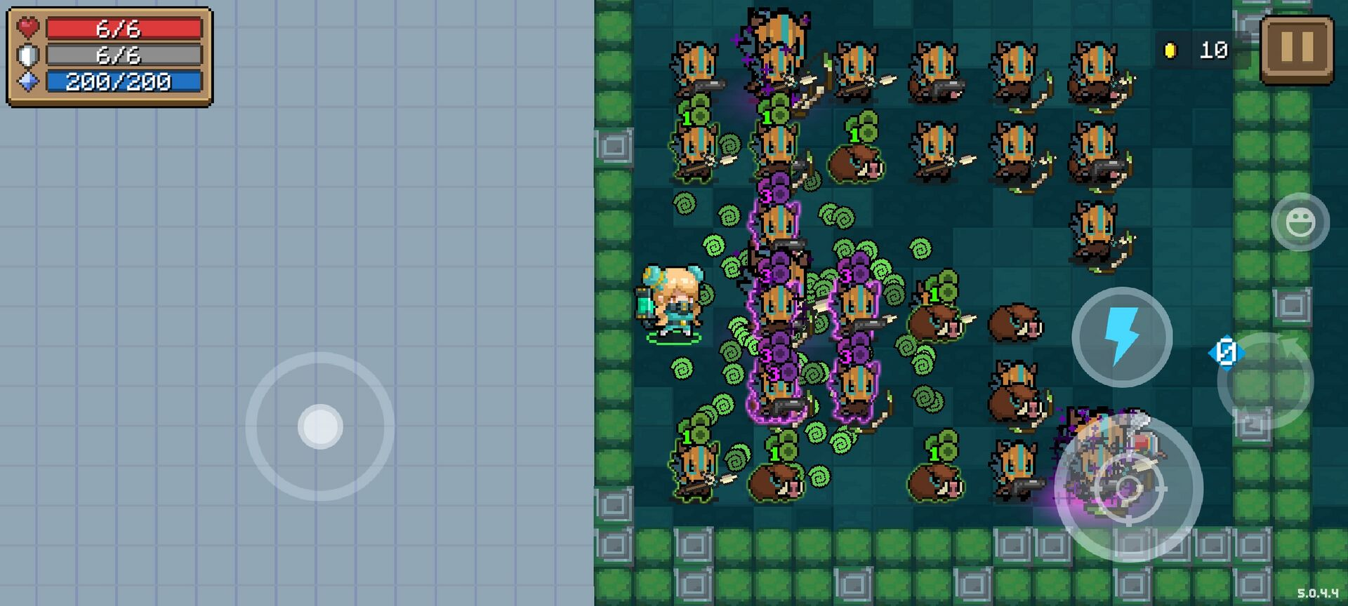 元气骑士如何存放武器技能 元气骑士如何存放武器技能