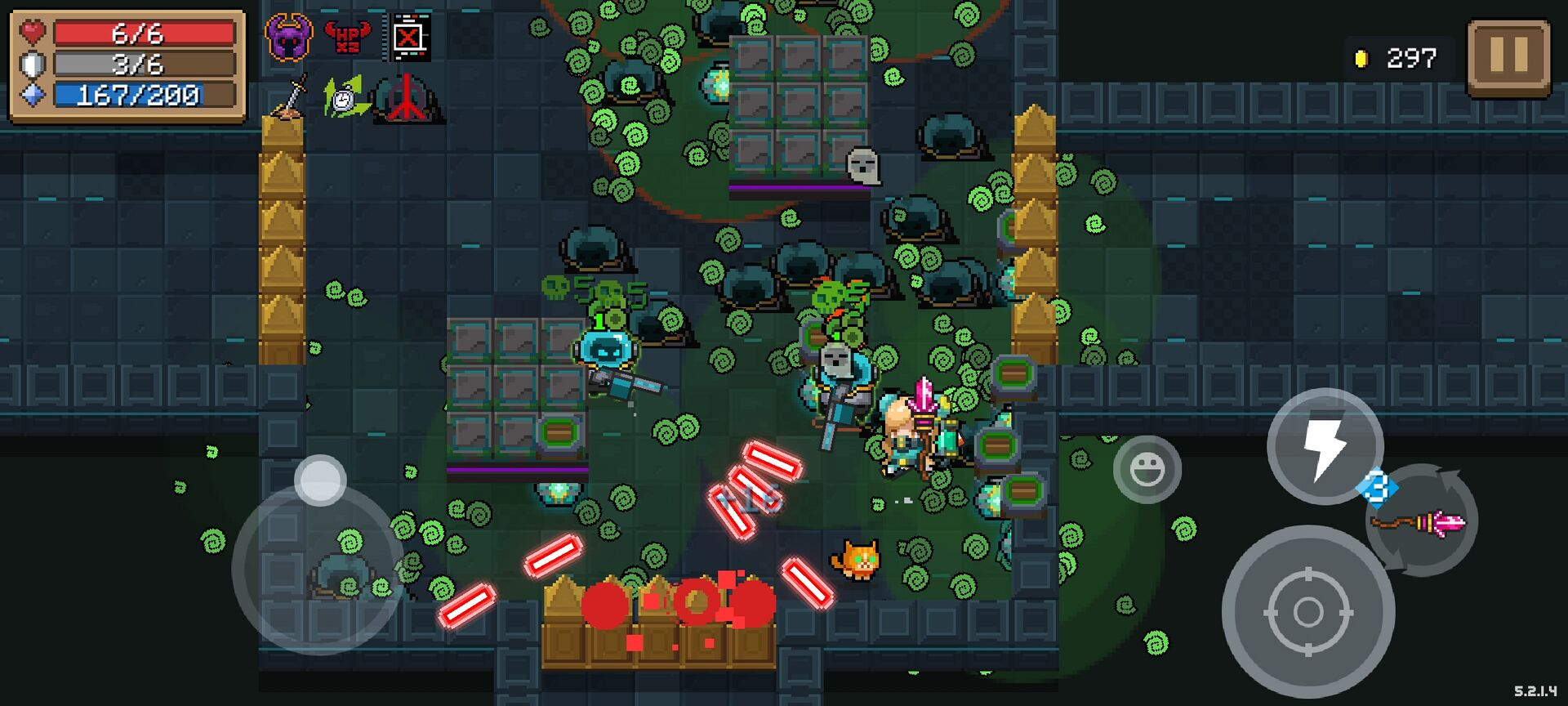 元气骑士如何存放武器技能 元气骑士如何存放武器技能