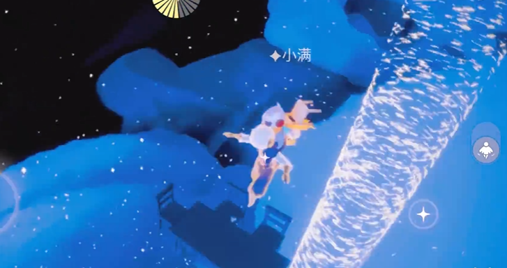 光遇螺旋星窝怎么去