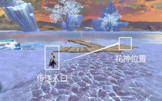 诛仙手游花神在哪买