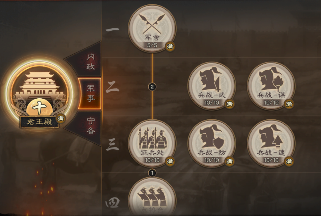 三国志战略版如何五个队伍出发