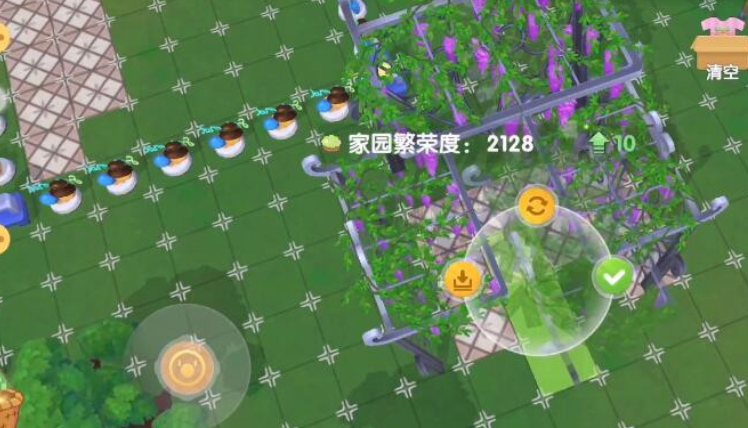 摩尔庄园手游河童怎么放空中