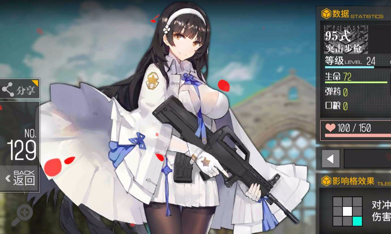 少女前线95式怎么玩