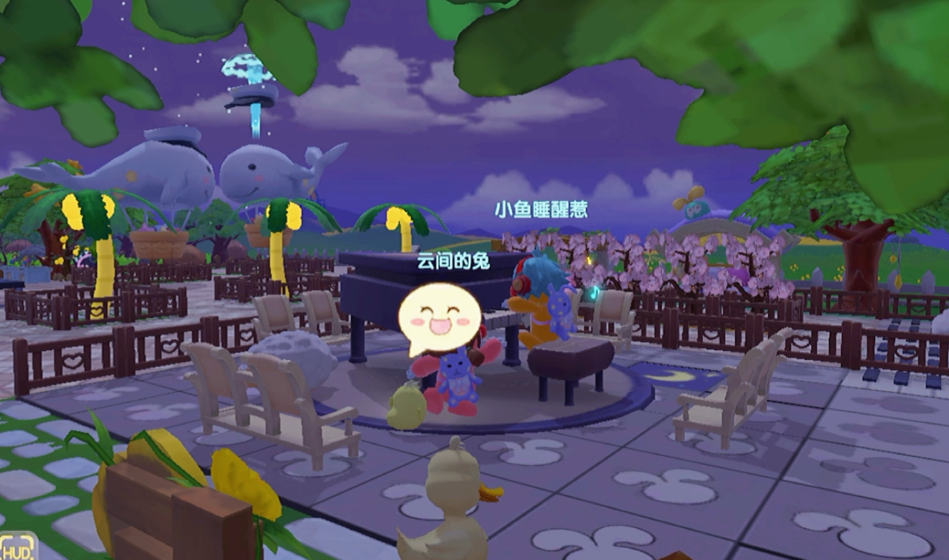 摩尔庄园怎么学弹钢琴