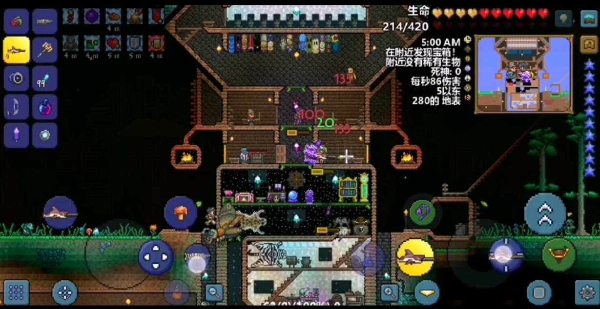 泰拉瑞亚怎么刷飞蛾怪