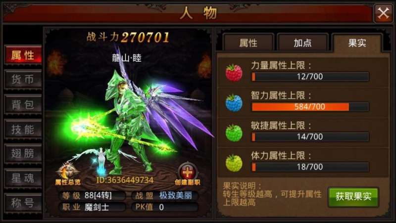 全民奇迹魔剑士选什么伤害