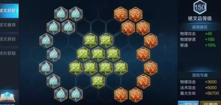 王者荣耀,光信,出装,铭文