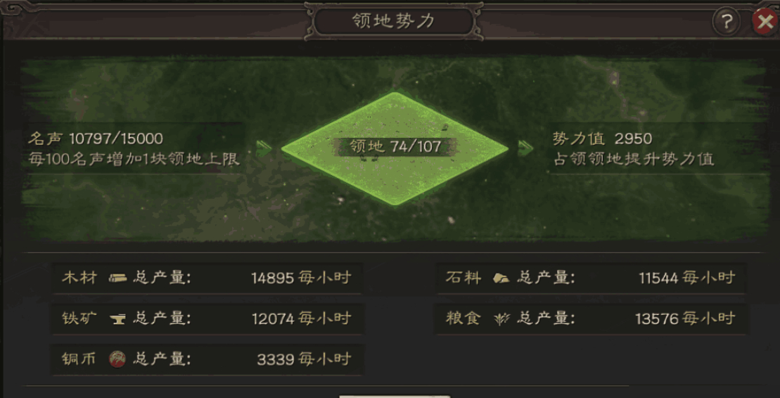 三国志战略版如何提高领地数量