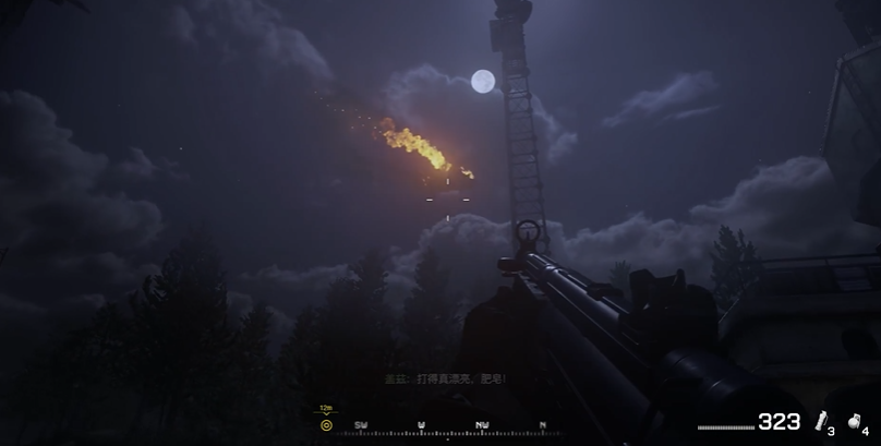 使命召唤4毒刺导弹怎么锁定