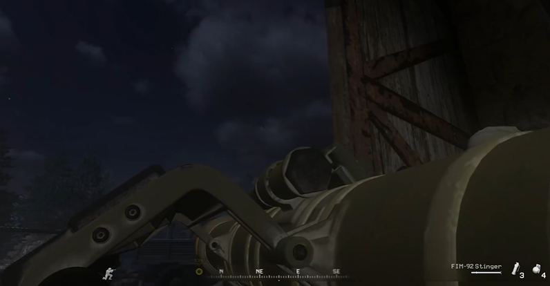 使命召唤4毒刺导弹怎么锁定