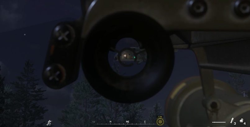 使命召唤4毒刺导弹怎么锁定