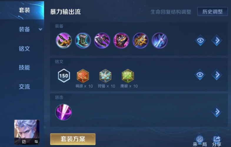 王者荣耀凯怎样出装