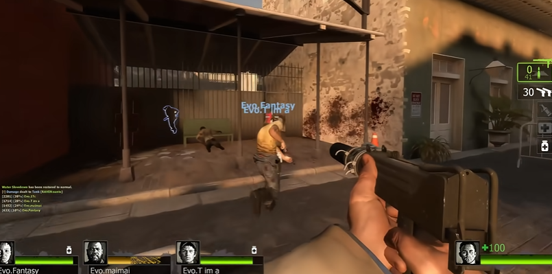 求生之路2单人对抗怎么玩 求生之路2单人对抗怎么玩