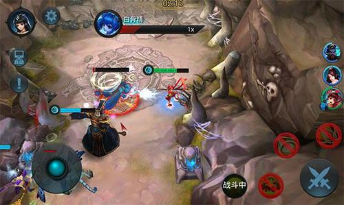 乱斗西游云动五行山怎么过