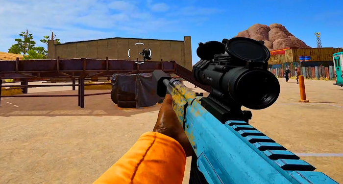 绝地求生端游如何分辨敌人位置