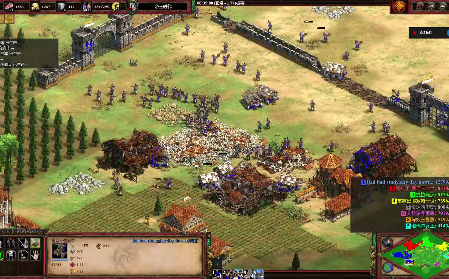 帝国时代2古物怎么运