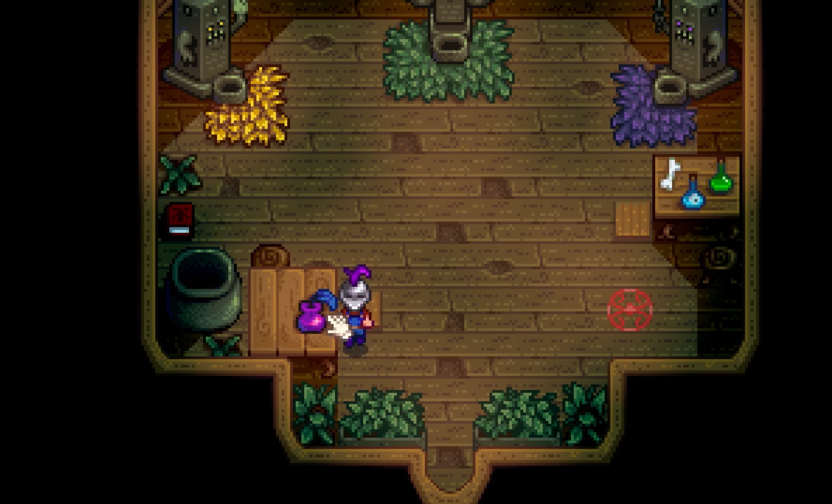 星露谷物语怎么让妻子干活