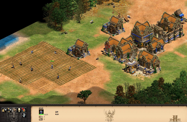 帝国时代2和尚爆怎么打