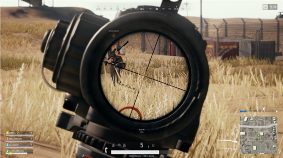 绝地求生6倍镜如何缩放