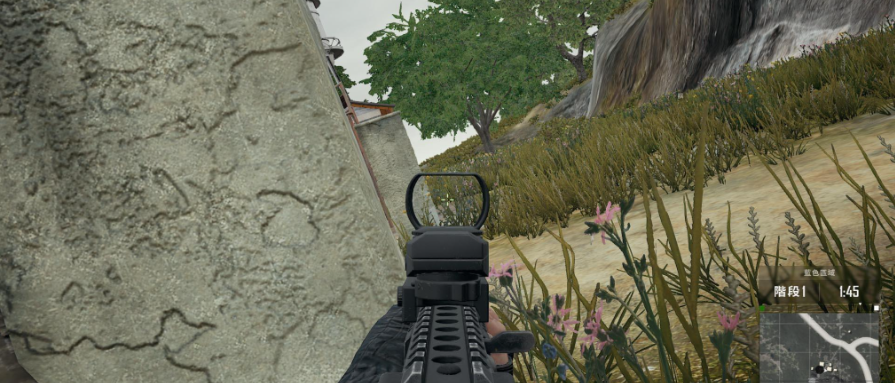 绝地求生怎么自动准确瞄准