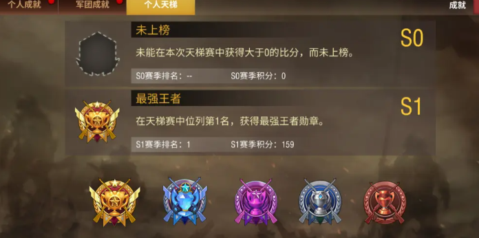 二战风云天梯赛怎么玩