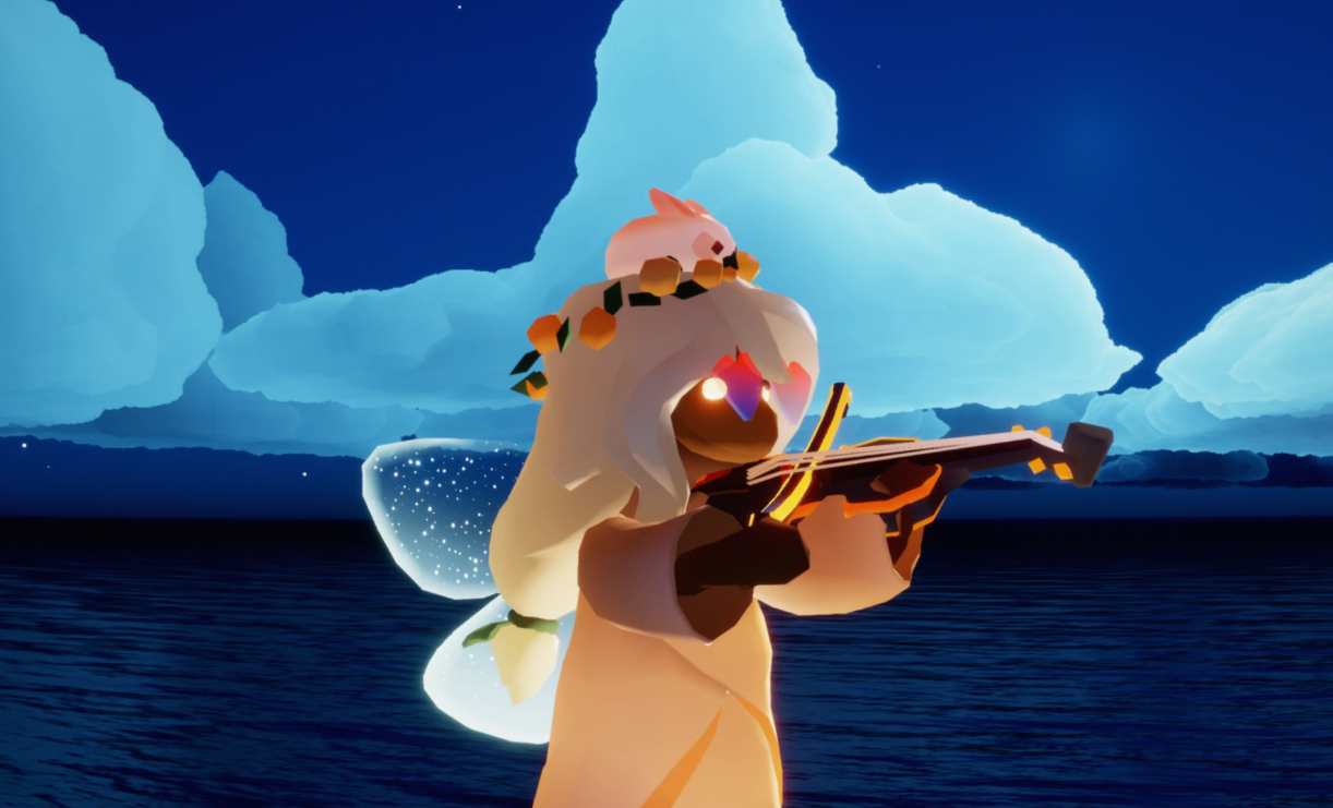 光遇怎么用小提琴