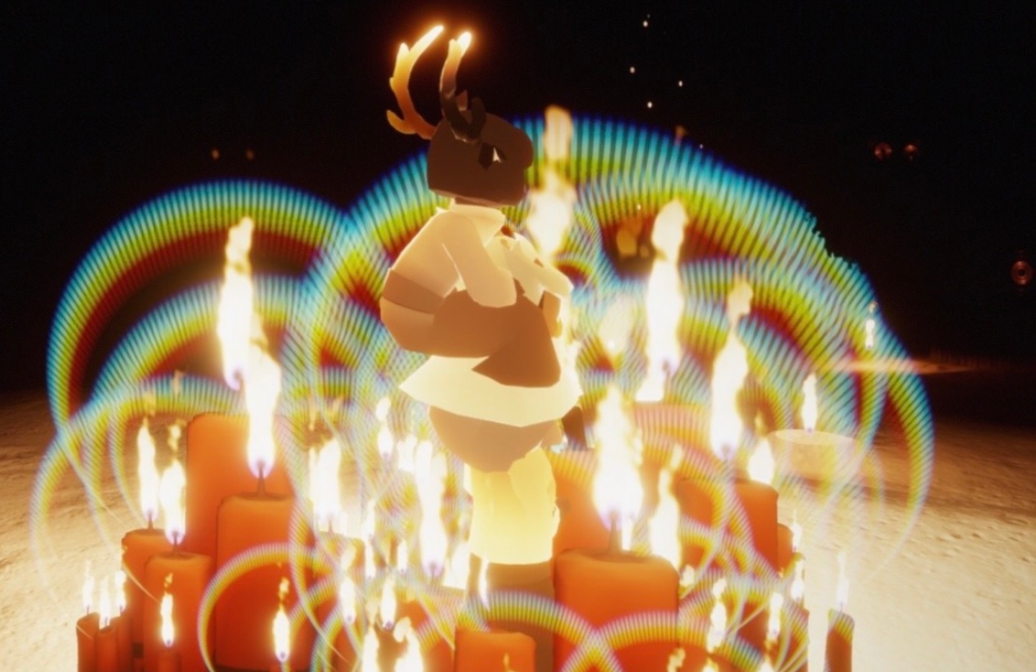 光遇怎么进墓土灯