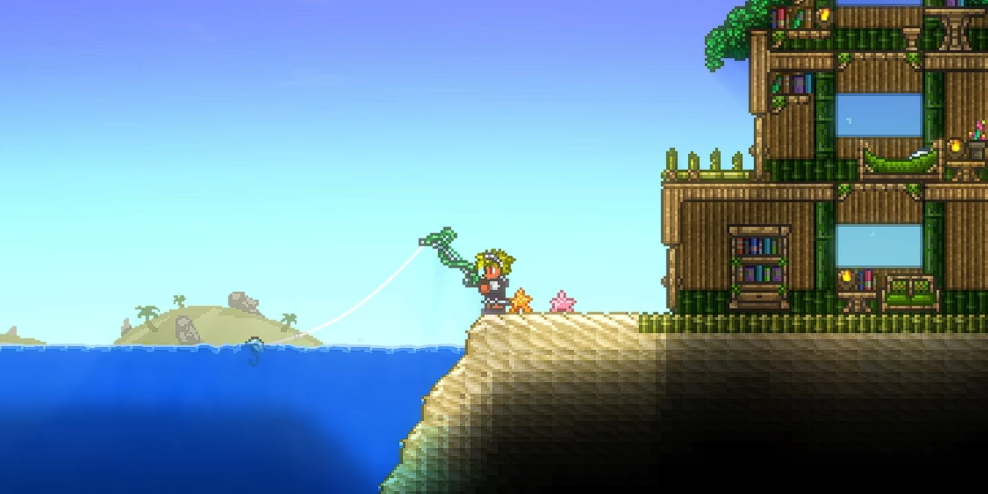 泰拉瑞亚钓鱼三件套怎么得 泰拉瑞亚钓鱼三件套怎么得