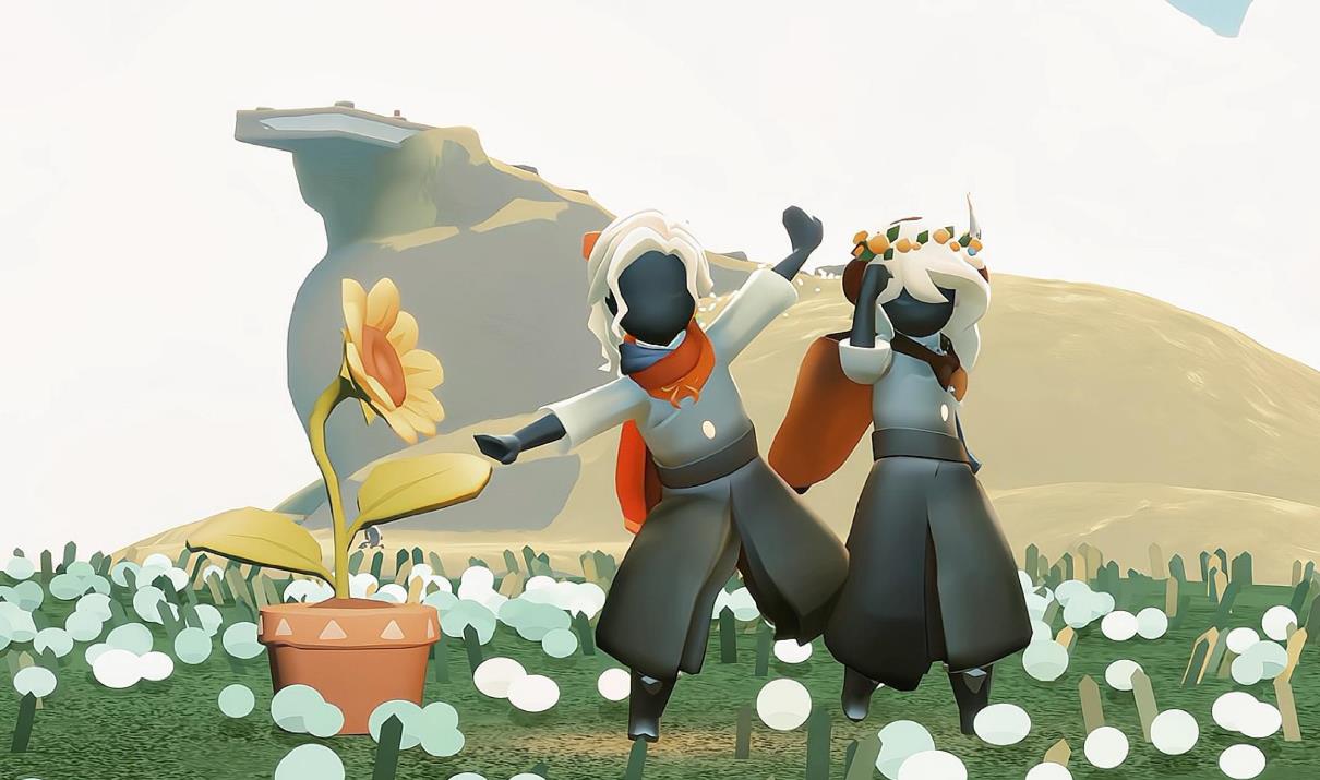 光遇动作接龙怎么玩