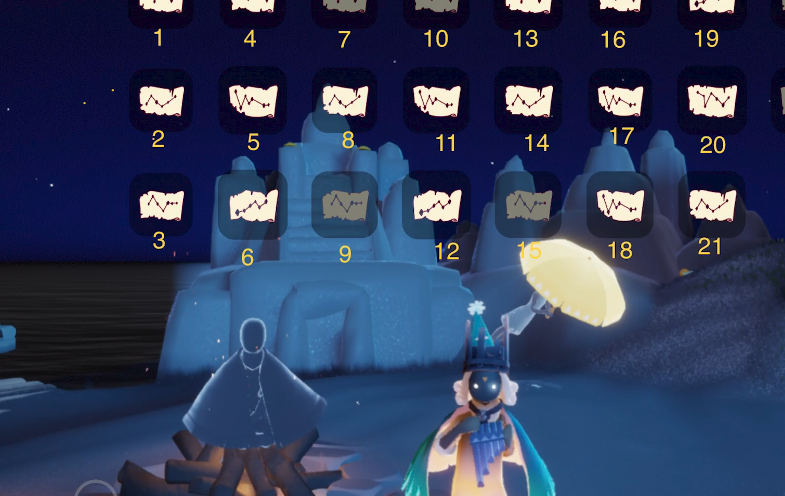 光遇乐谱先祖有什么用