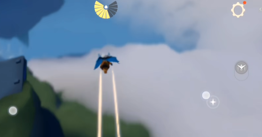 光遇怎么迅速向前