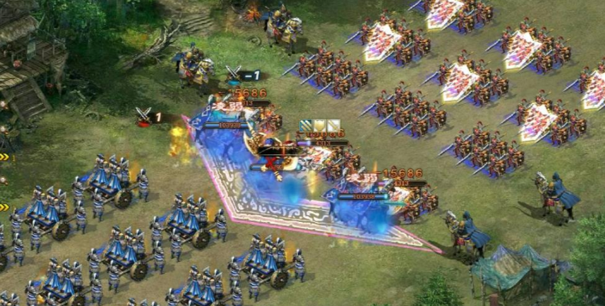 攻城掠地精英怎么进16强