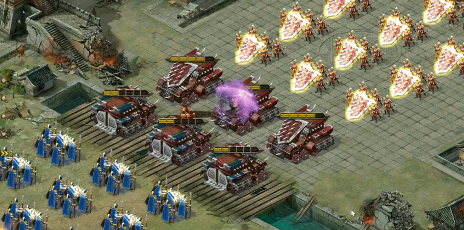 攻城掠地兵器前期怎么加点