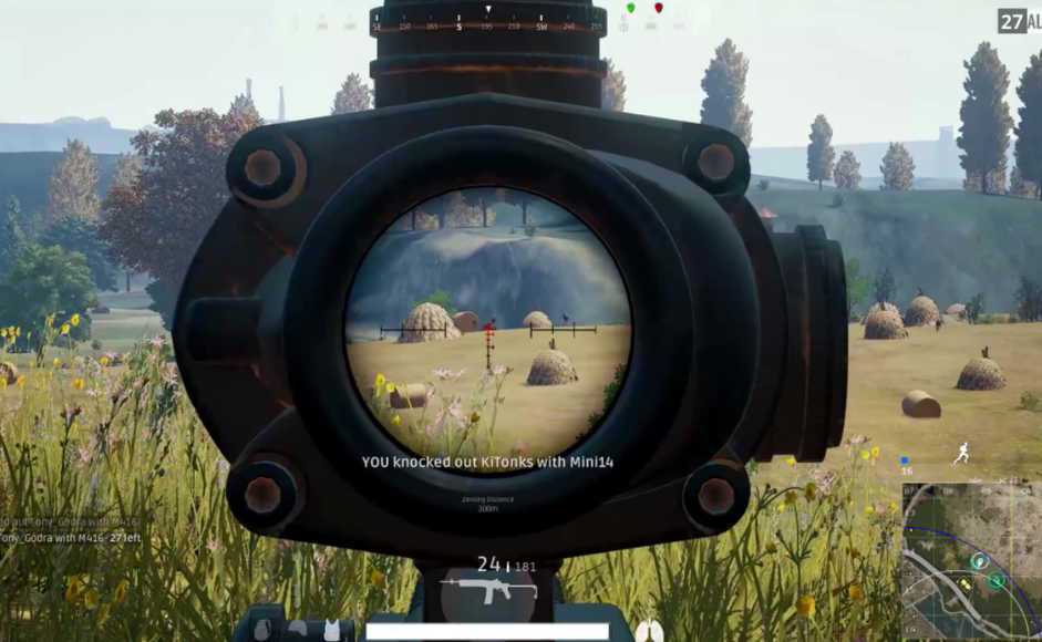 绝地求生怎么打预判枪