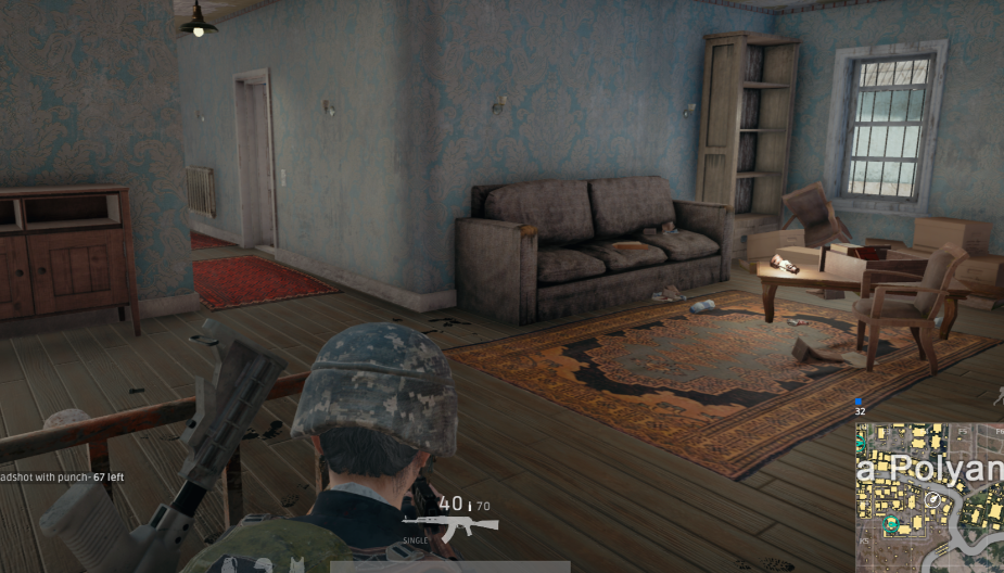 绝地求生怎么快速搜房子