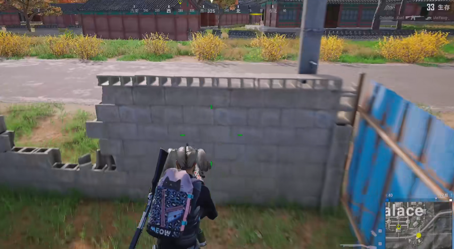 绝地求生怎么跳围墙上