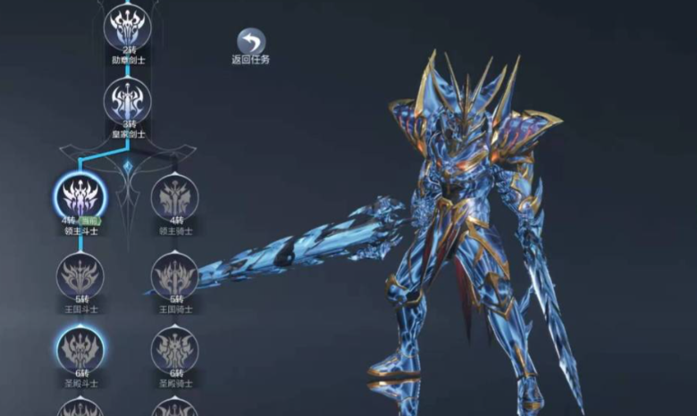 全民奇迹2如何带两把剑